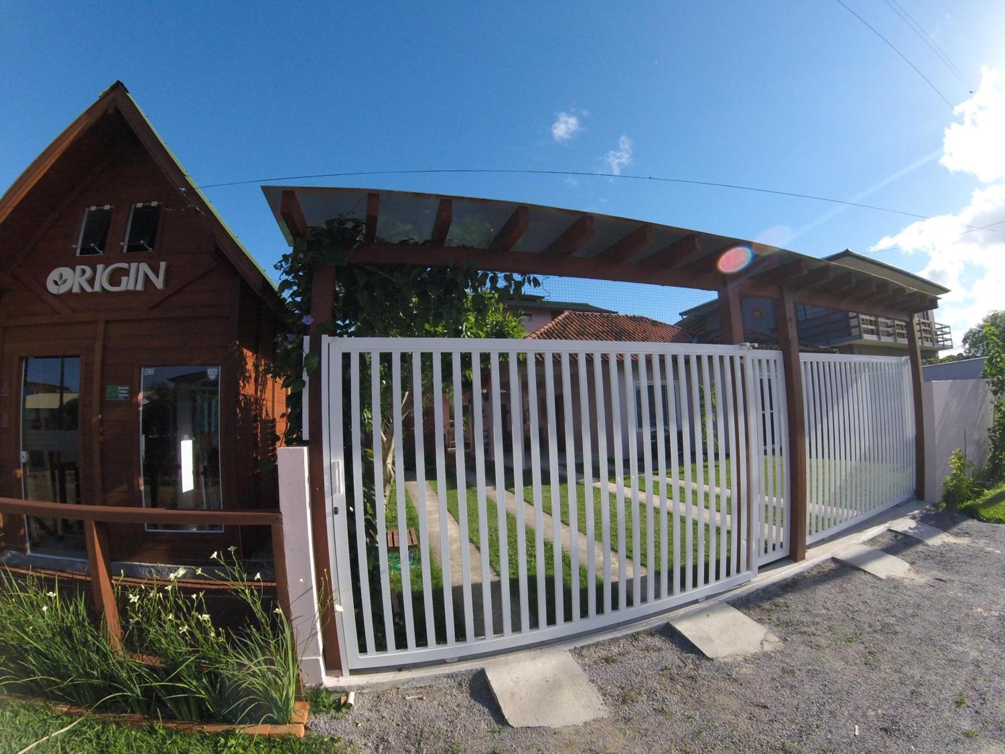Hotel Origin Acomodacoes Guarda do Embaú Exterior foto